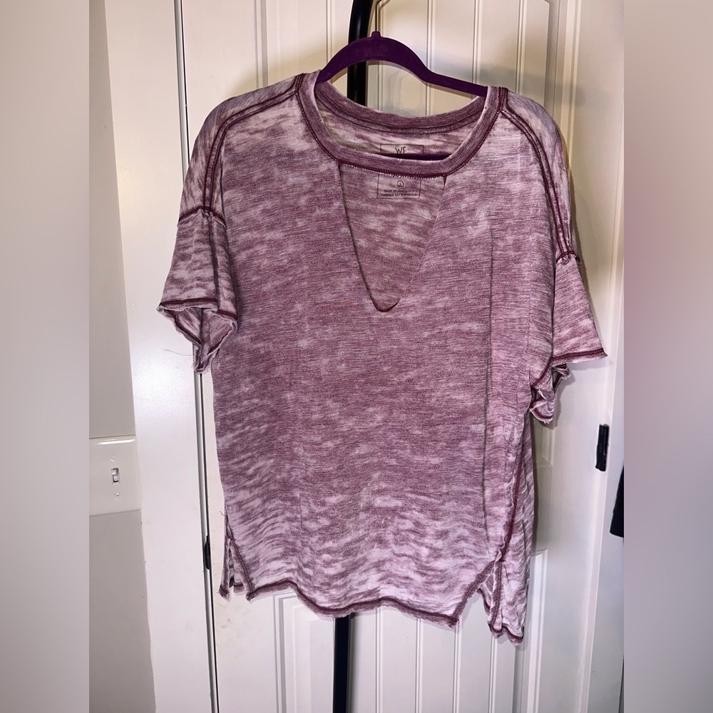 We‎ The Free Size Small Casual Mauve Women's Top